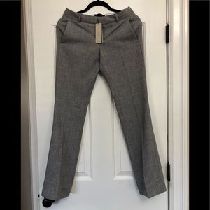 Banana Republic Gray Logan Trouser